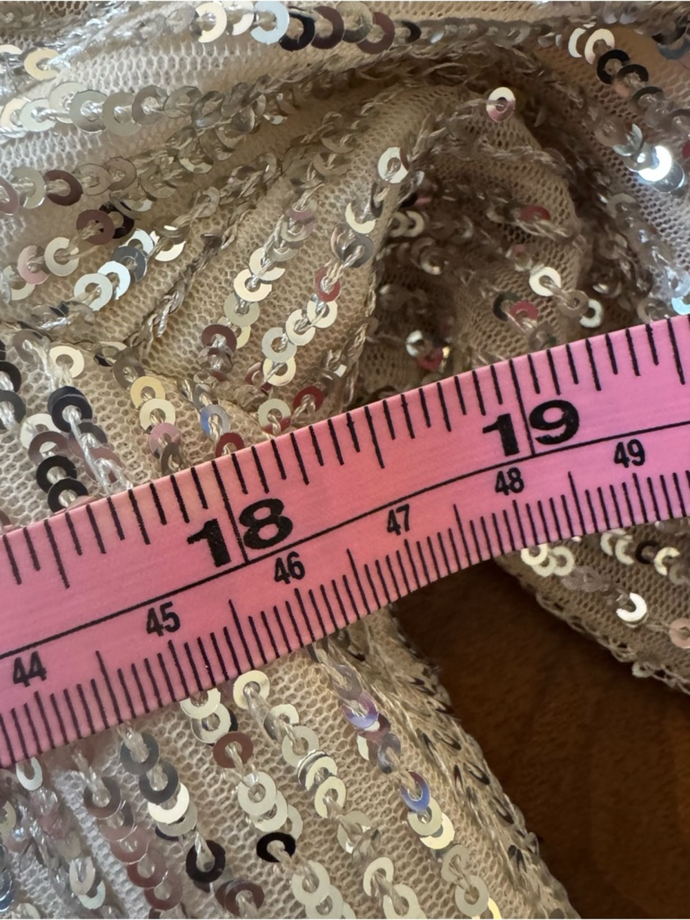 LOFT Ivory Sequin Blazer Jacket - Picture 9 of 10